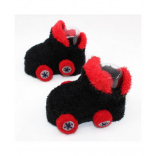 Soft Cartoon Car Baby Socks